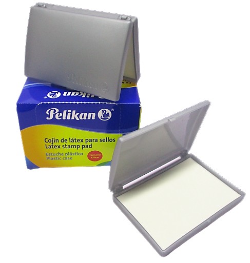 COJIN PARA SELLOS DE PLASTICO 0 SIN TINTA PELIKAN