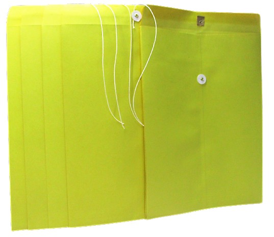 SOBRE BOLSA CON RONDANA E HILO CARTA