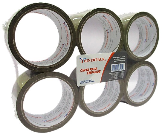 CINTA DE EMPAQUE CANELA TUK 48 MM X 50 MTS