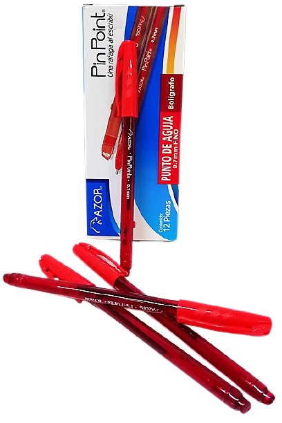 BOLIGRAFO PINT POINT PUNTO FINO ROJO