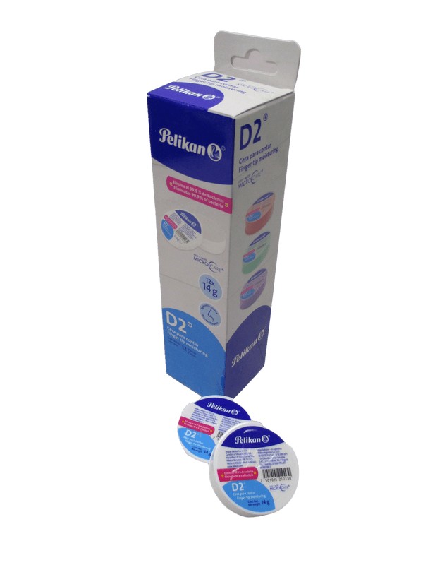 CERA PARA CONTAR BILLETES PELIKAN MOD: D2 POR PIEZA CUENTAFACIL