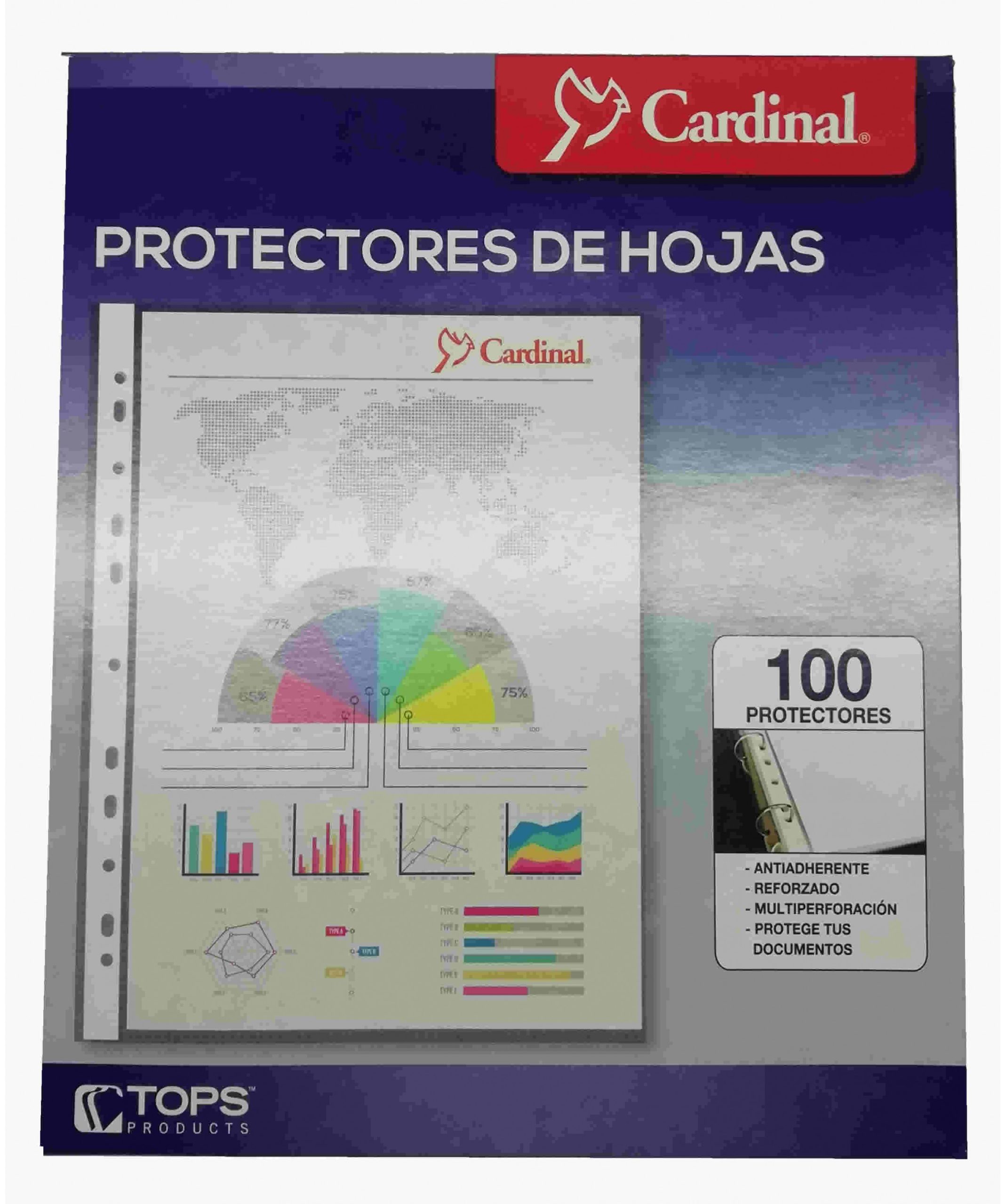 MICA PROTECTOR DE HOJAS CARDINAL