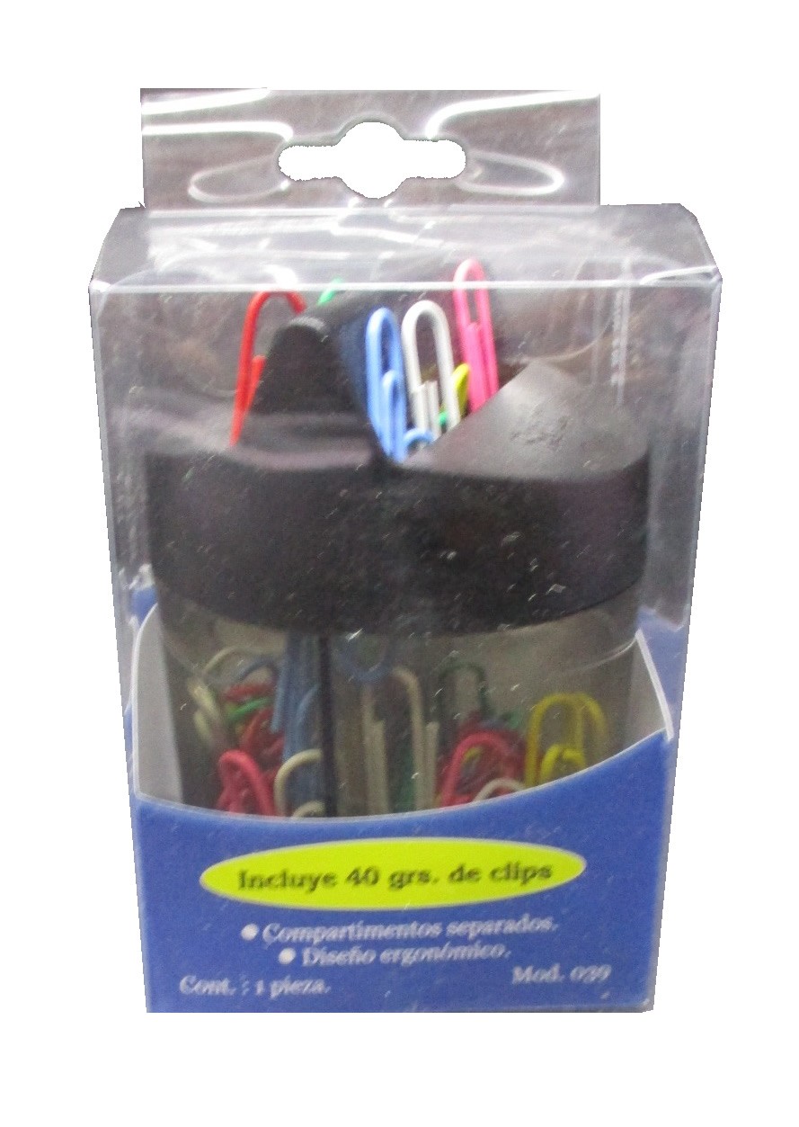 PORTA CLIPS CON IMAN SABLON