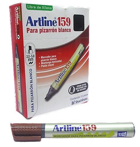 MARCADOR PARA PIZARRON ARTLINE 159 SEPIA