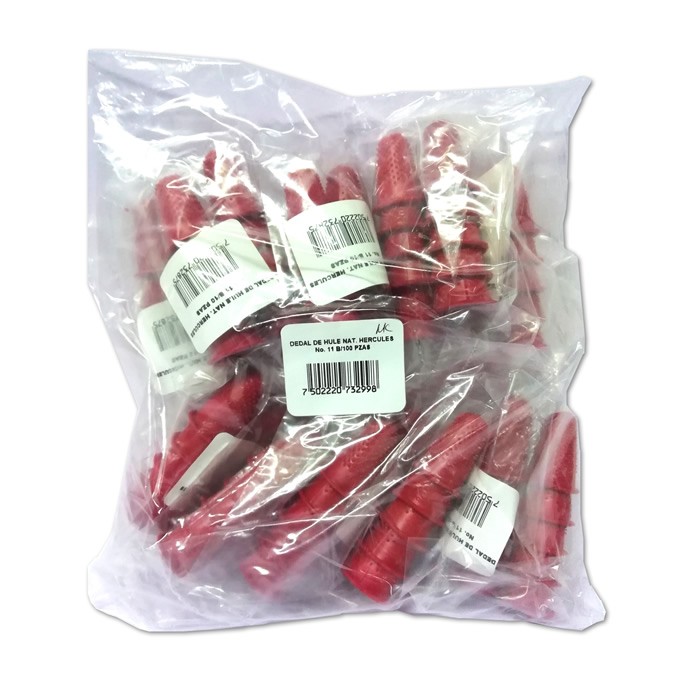 DEDAL DE HULE HERCULES No 11