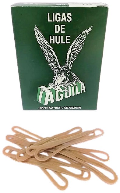 LIGA DE HULE NATURAL No 18 AGUILA