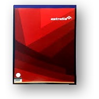 BLOCK CARTA CUADRO CHICO 50 HOJAS ESTRELLA