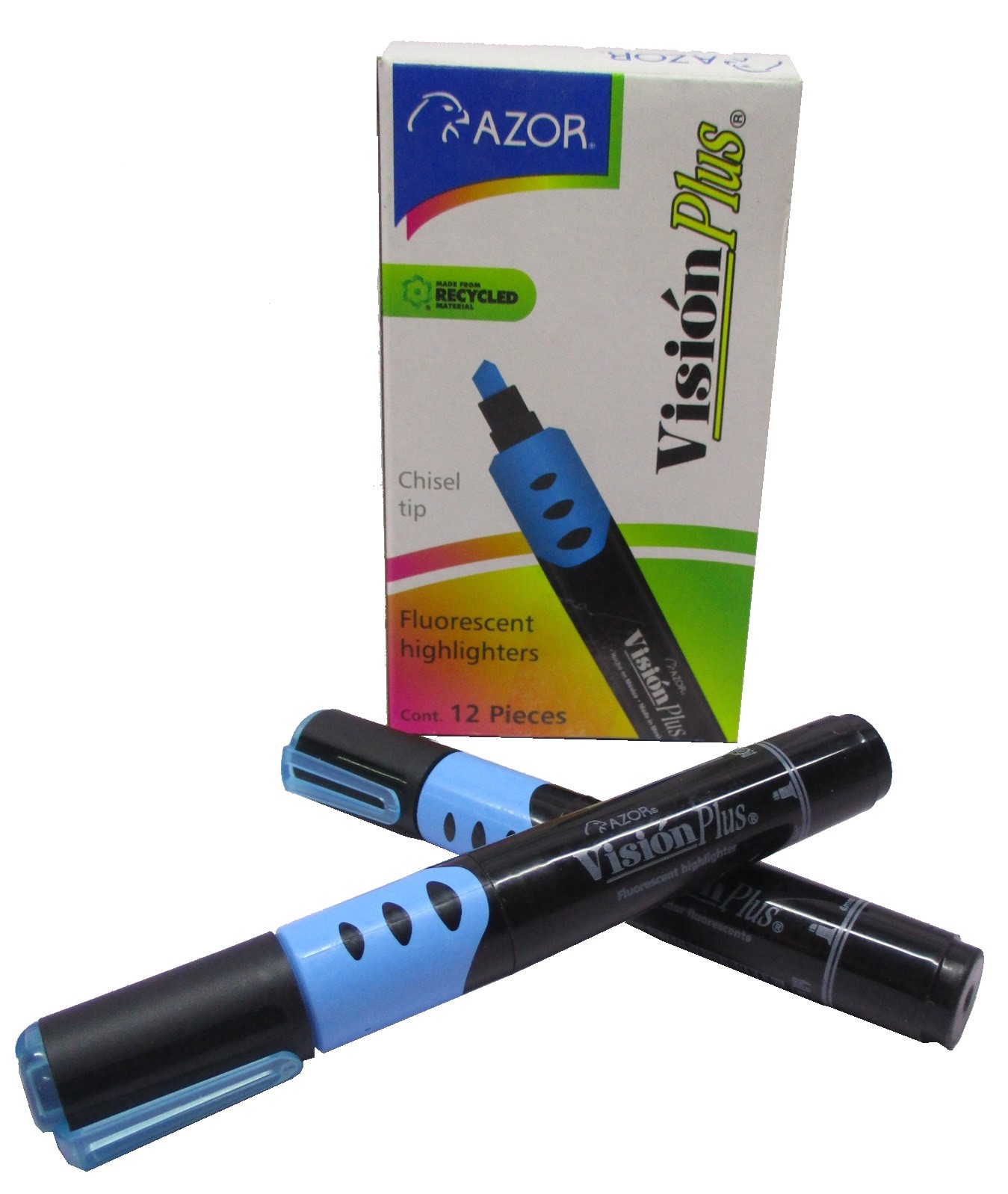 MARCATEXTOS AZUL VISION PLUS