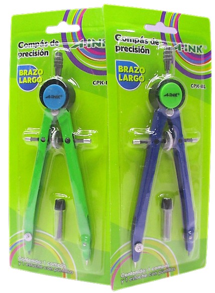 COMPAS METALICO DE BRAZO LARGO A-INK
