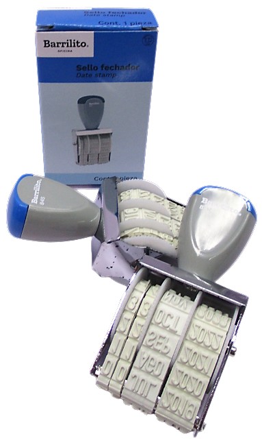 SELLO FECHADOR MANUAL BARRILITO