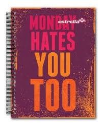 CUADERNO PROFESIONAL ESTRELLA DOBLE ESPIRAL C-5 MM 90 HOJAS