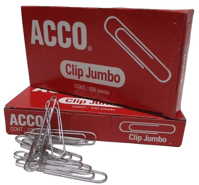 CLIP JUMBO ACCO