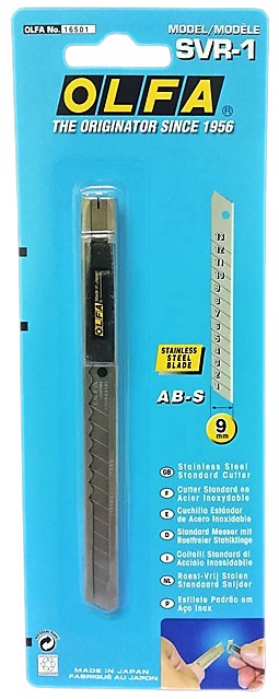 CORTADOR OLFA SVR1 DELGADO