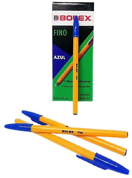 BOLIGRAFO PUNTO FINO AZUL