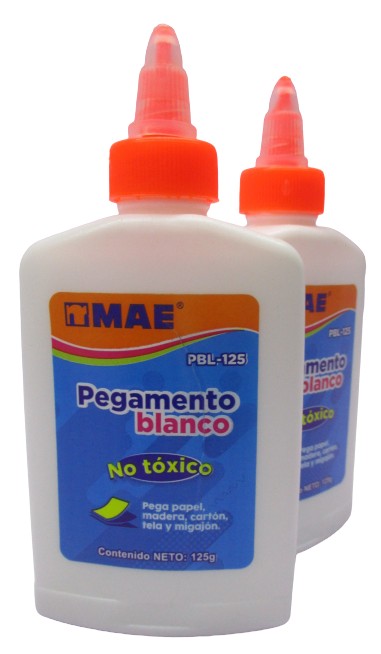 PEGAMENTO BLANCO MAE DE 125 GRAMOS
