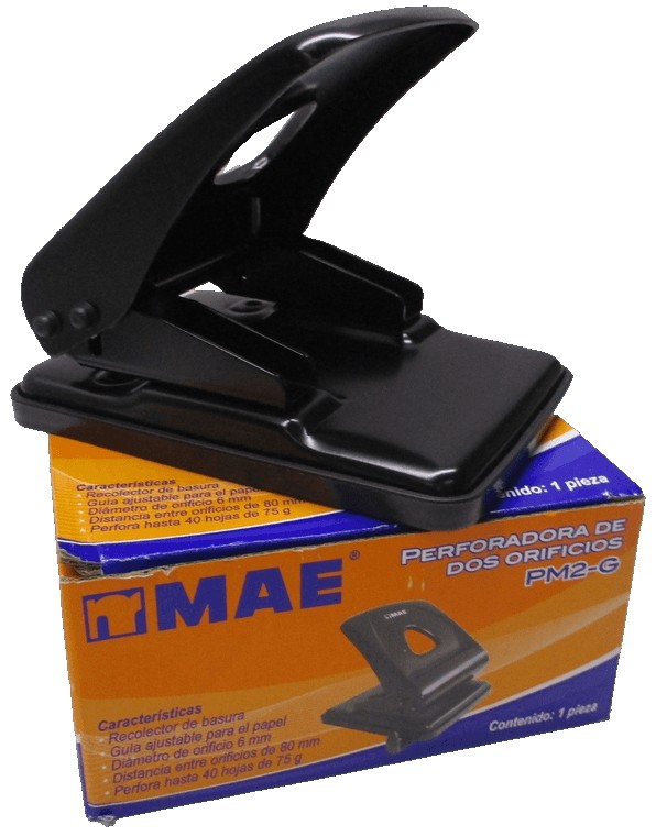 PERFORADORA DOBLE 8 CMS MAE