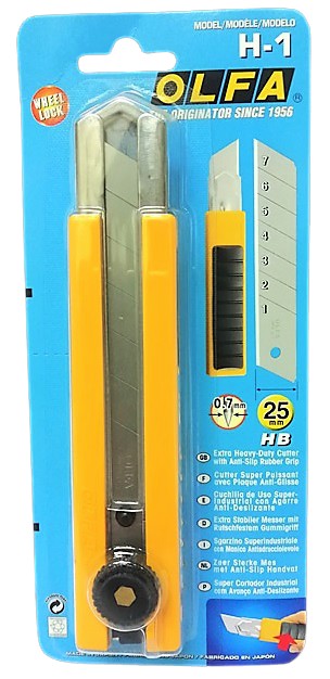 CORTADOR OLFA H1 GRUESO