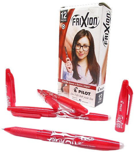 BOLIGRAFO FRIXION ROJO PILOT 3155