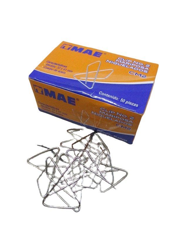 CLIP MARIPOSA N°2 MAE