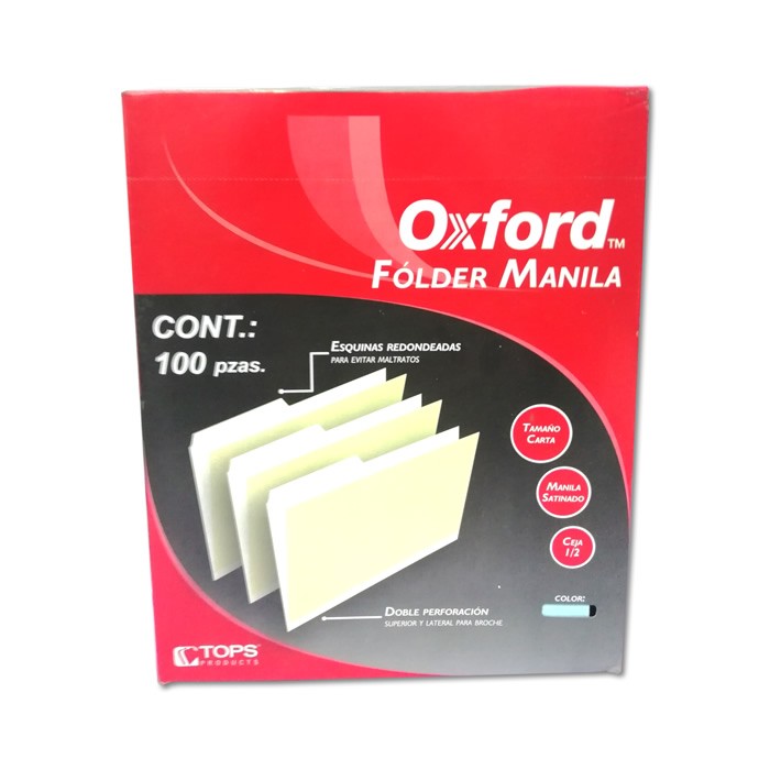 FOLDER TAMAÑO CARTA COLOR AZUL