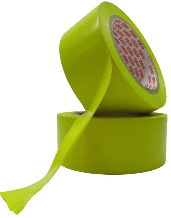 CINTA DE MARCAJE COLOR AMARILLO LEADER