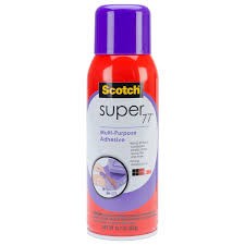 PEGAMENTO EN AEROSOL SUPER 77 SCOTCH