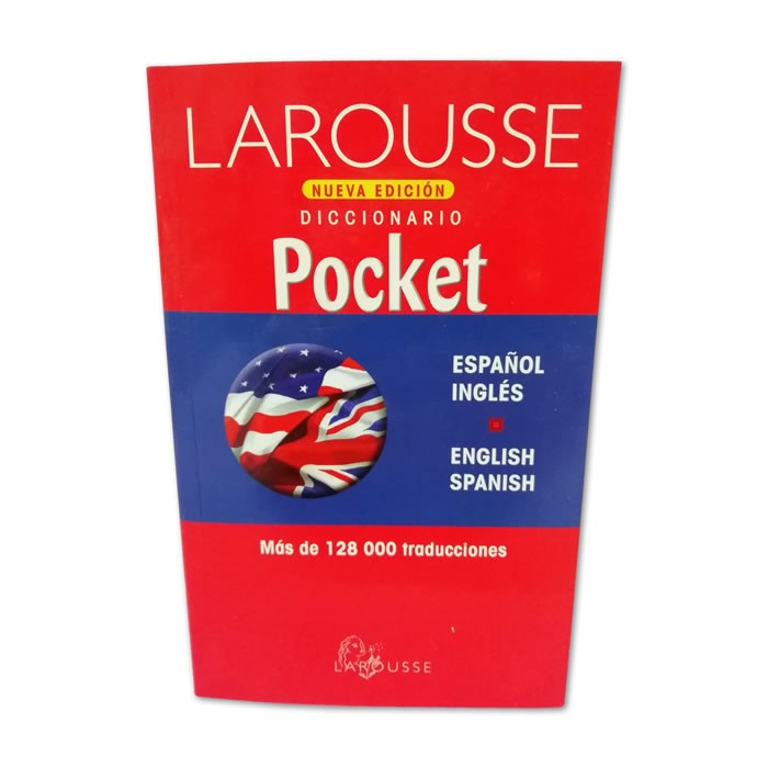DICCIONARIO POCKET INGLES ESPAÑOL LAROUSSE