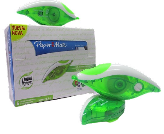 CORRECTOR EN CINTA PAPER MATE DRYLINE GRIP