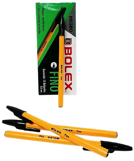 BOLIGRAFO PUNTO FINO NEGRO