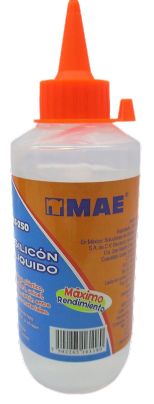 SILICON LIQUIDO MAE DE 250 ML