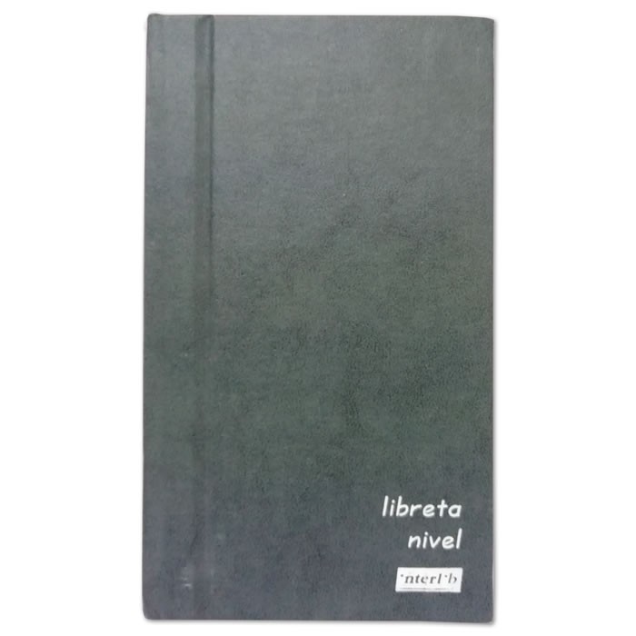 LIBRETA DE NIVEL MARCA INTERLIB