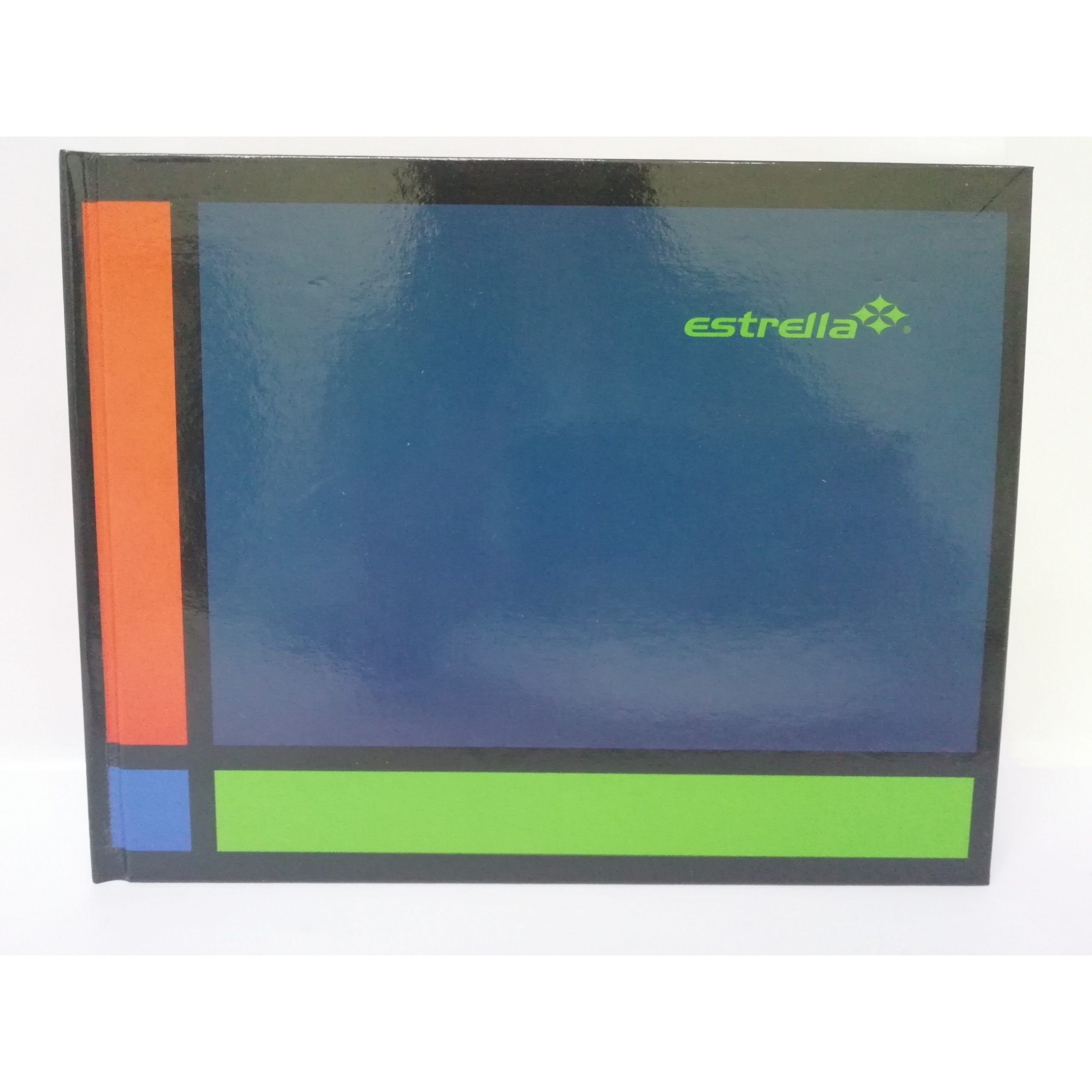 LIBRETA ITALIANA RAYA PASTA DURA 96 HOJAS ESTRELLA