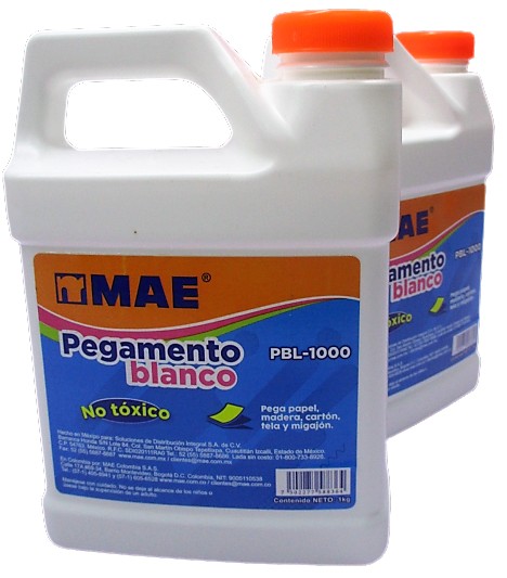 PEGAMENTO BLANCO MAE DE 1000 GRAMOS