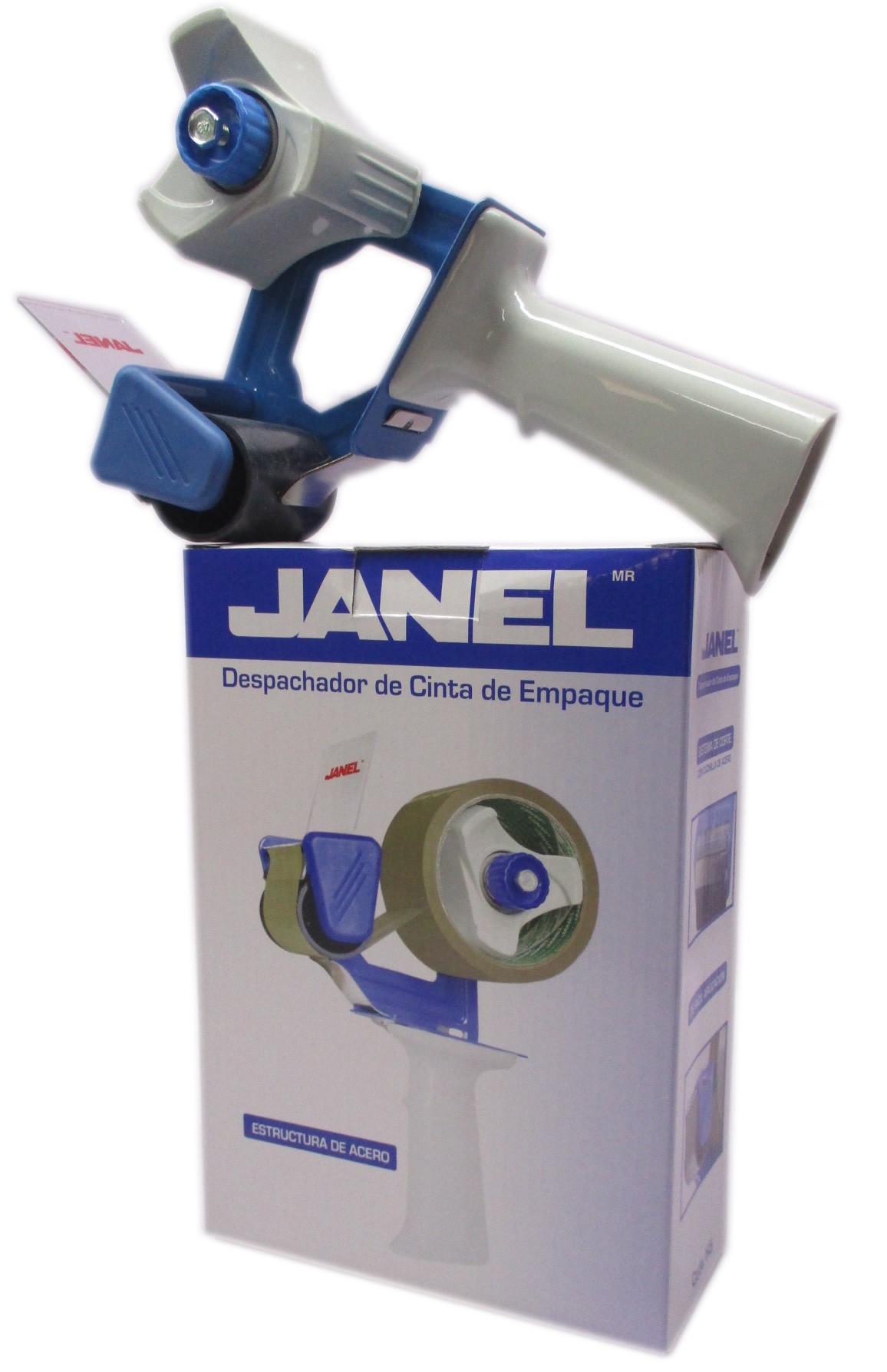 DESPACHADOR PARA CINTA DE EMPAQUE JANEL
