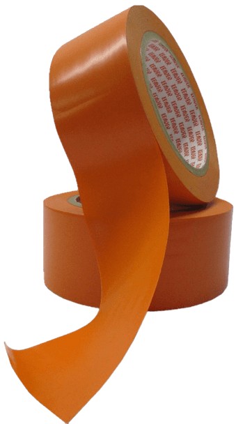 CINTA DE MARCAJE COLOR NARANJA LEADER