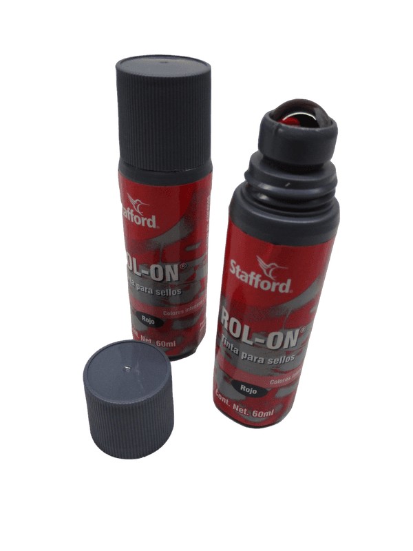 TINTA PARA SELLO ROJA STAFFORD