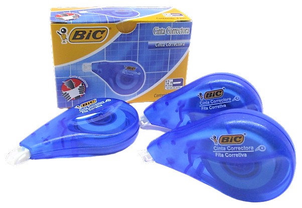 CORRECTOR EN CINTA BIC 4.2 MM