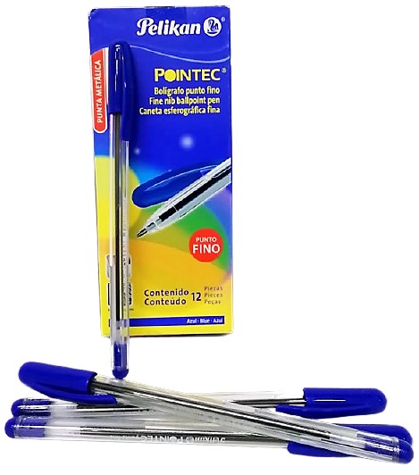 BOLIGRAFO PUNTO FINO AZUL