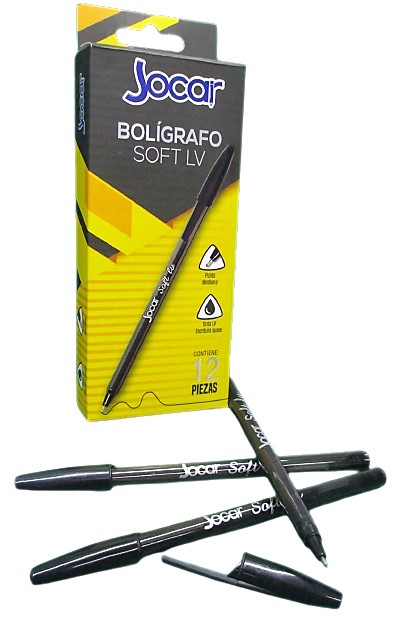 BOLIGRAFO JOCAR MEDIANO NEGRO