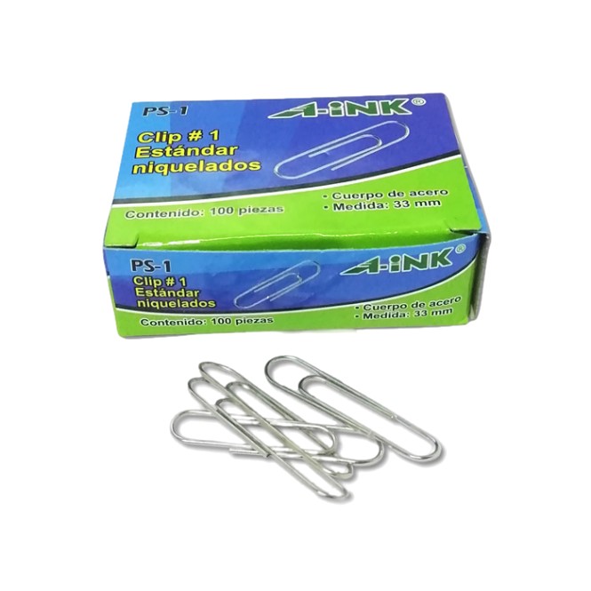 CLIP ESTANDAR No 1 A-INK