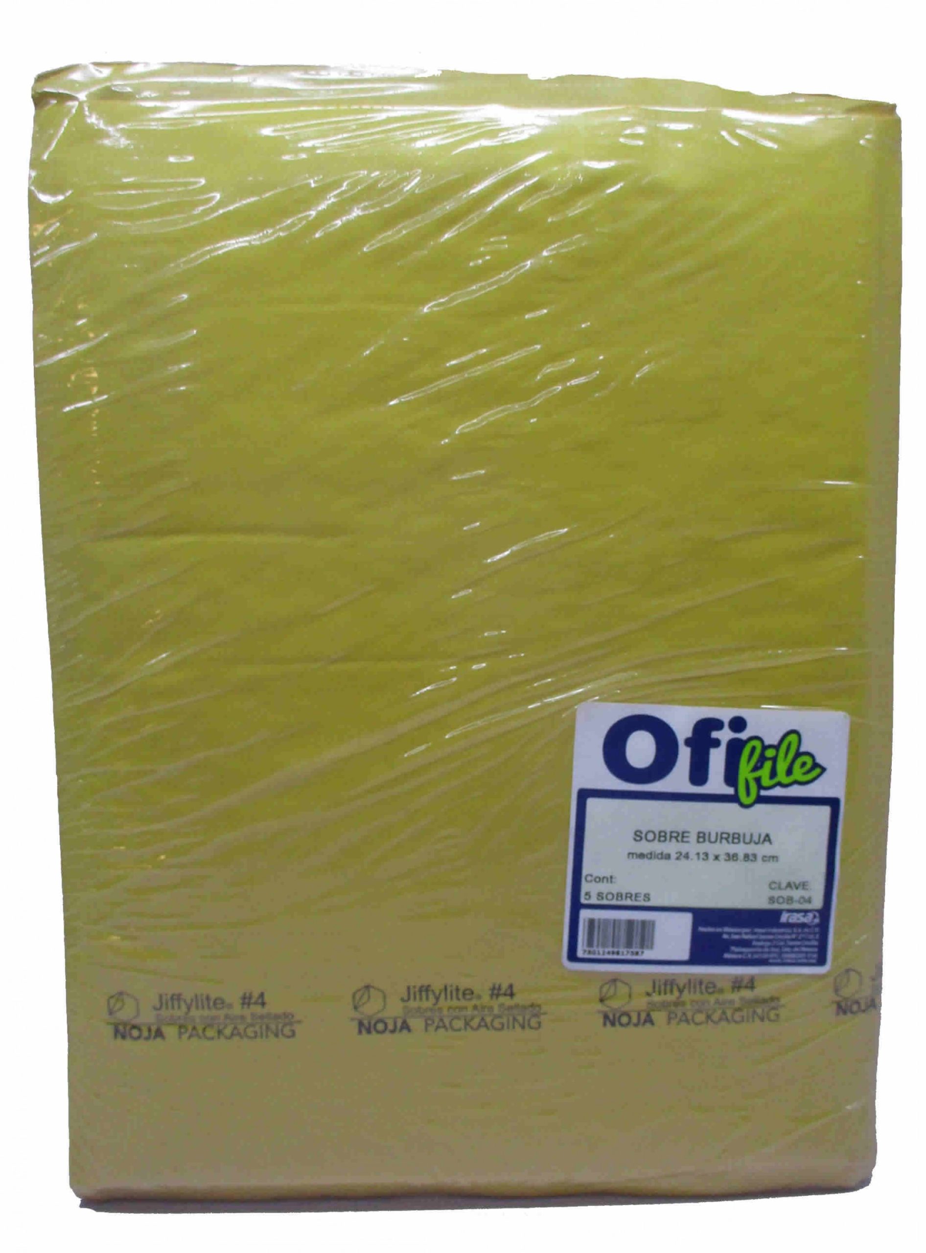 SOBRE BOLSA ENGOMADA CON BURBUJA