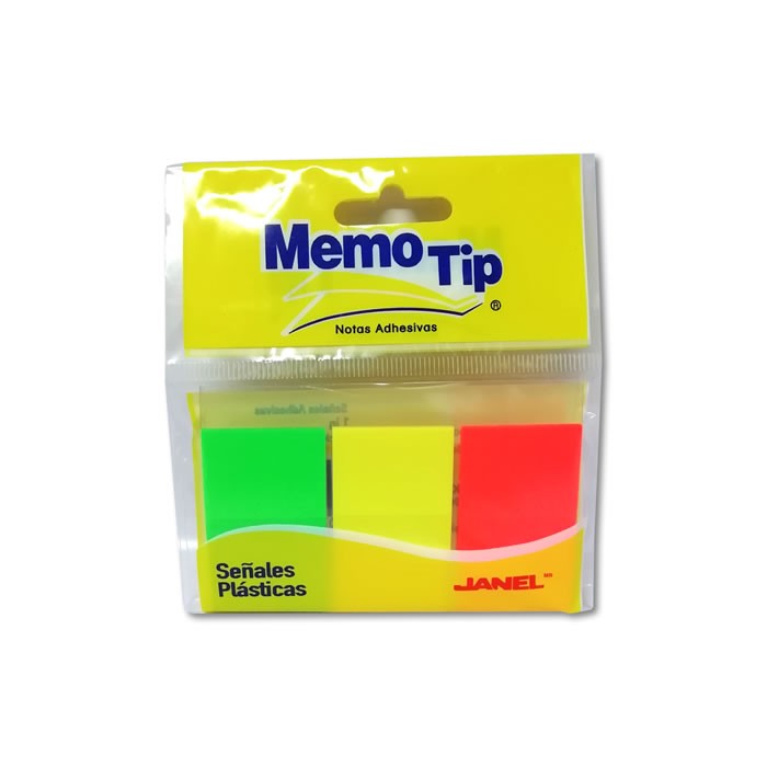 BANDERITAS SEÑALIZADORAS NEON 75