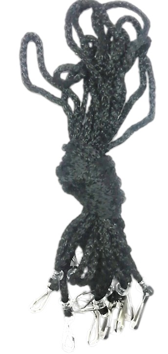 CORDON PARA GAFETE NEGRO