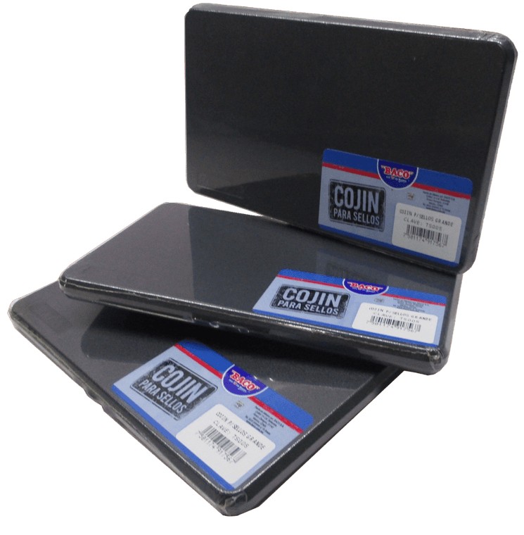 COJIN PARA SELLO GRANDE 11.5X19 BACO