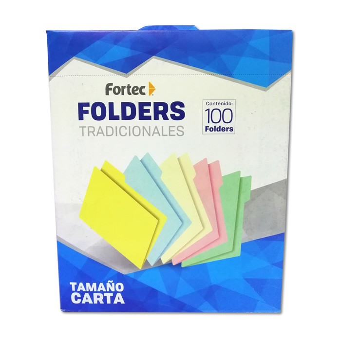 FOLDER TAMAÑO CARTA COLOR CREMA