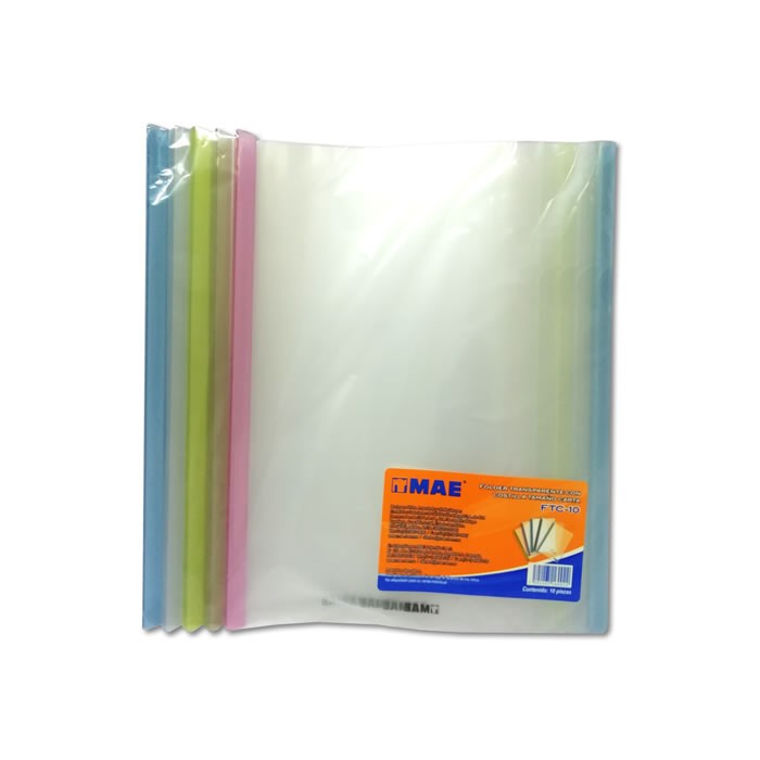 FOLDER CON COSTILLA CARTA MAE