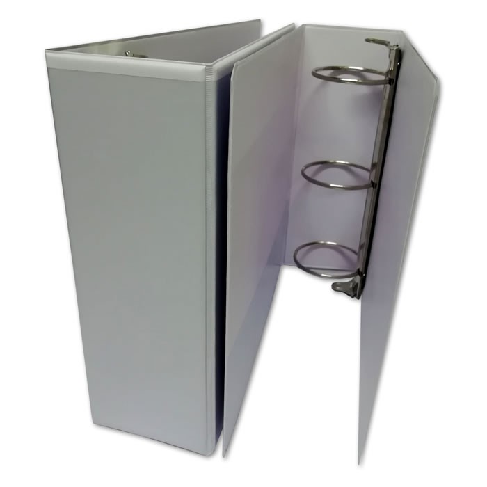 CARPETA BLANCA PANORAMICA OKAMI T/CARTA HERRAJE O 3 PULGADAS