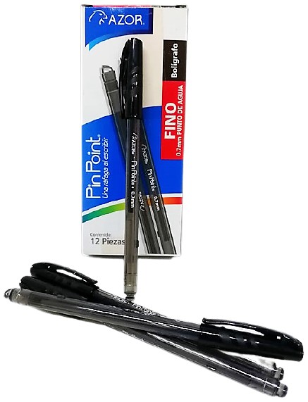 BOLIGRAFO PINT POINT PUNTO FINO NEGRO