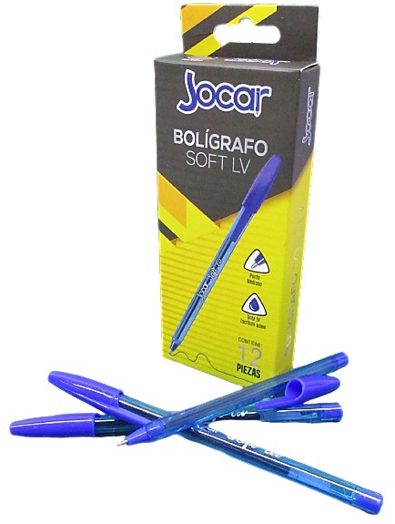 BOLIGRAFO JOCAR MEDIANO AZUL