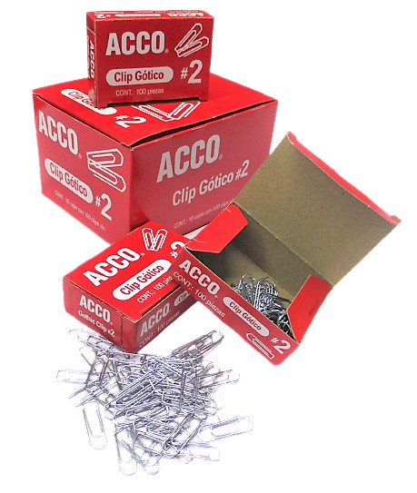 CLIP GOTICO No 2 ACCO